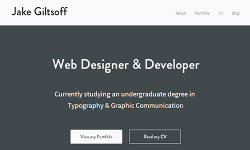 Flat Web Designs