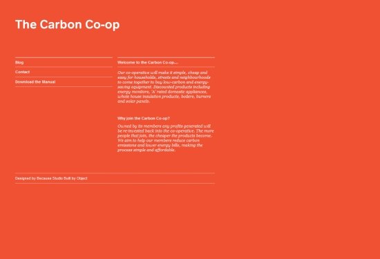 The Carbon Co-op